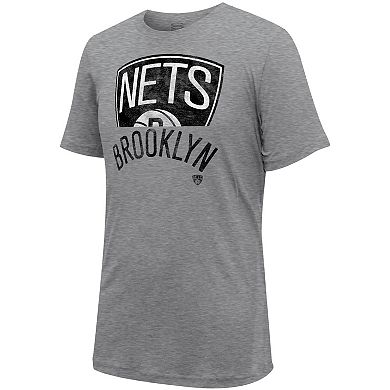 Unisex Stadium Essentials  Heather Gray Brooklyn Nets Hometown T-Shirt