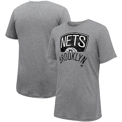 Unisex Stadium Essentials  Heather Gray Brooklyn Nets Hometown T-Shirt