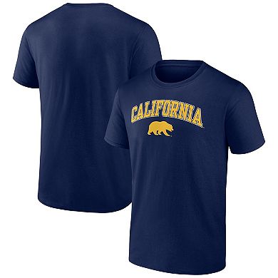 Men's Fanatics Branded Navy Cal Bears Campus T-Shirt