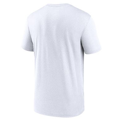 Men's Nike  White New England Patriots Legend Icon Performance T-Shirt