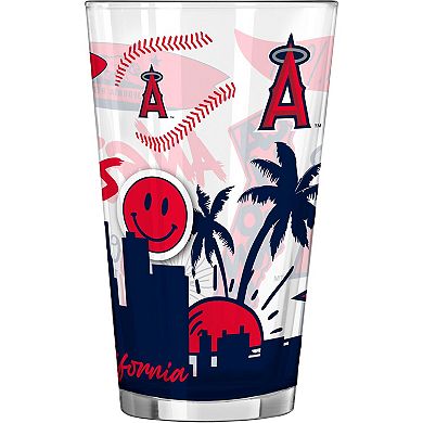 Los Angeles Angels 16oz. Native Pint Glass