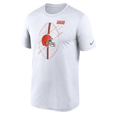 Men's Nike  White Cleveland Browns Legend Icon Performance T-Shirt