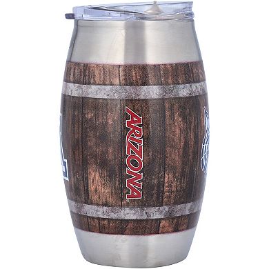 Arizona Wildcats 15oz. Barrel Tumbler