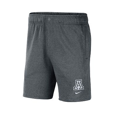 Men's Nike Gray Arizona Wildcats Fleece Shorts