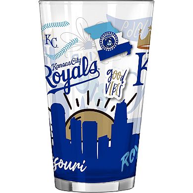 Kansas City Royals 16oz. Native Pint Glass