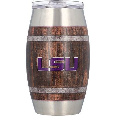 LSU Tigers 15oz. Barrel Tumbler