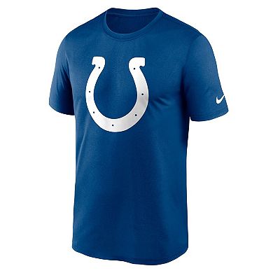 Men's Nike  Royal Indianapolis Colts Legend Logo Performance T-Shirt