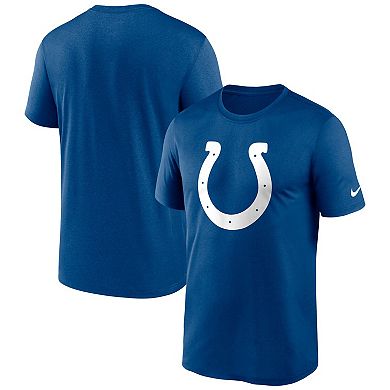 Men's Nike  Royal Indianapolis Colts Legend Logo Performance T-Shirt