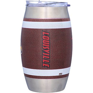 Louisville Cardinals 15oz. Football Tumbler