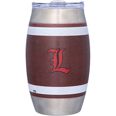 Louisville Cardinals 15oz. Football Tumbler