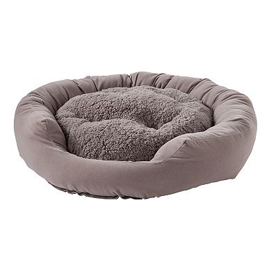 Happy Hounds Chloe Cuddler Donut Cat Bed