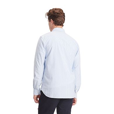Men's Tommy Hilfiger Long Sleeve Striped Woven Shirt
