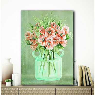 COURTSIDE MARKET Poppies Canvas Wall Art