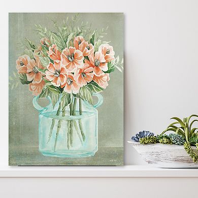 COURTSIDE MARKET Poppies Canvas Wall Art