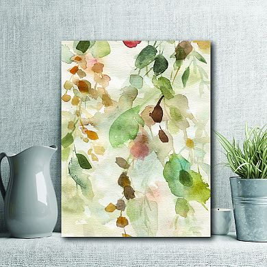 COURTSIDE MARKET Cascading Nature II Canvas Wall Art