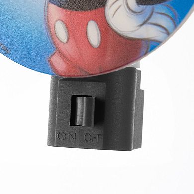 Disney's Mickey Mouse LED Night Light by Idea Nuova