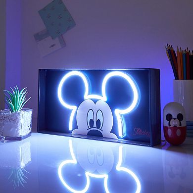 Disney's Mickey Mouse Neon LED Lamp Table Decor by Idea Nuova
