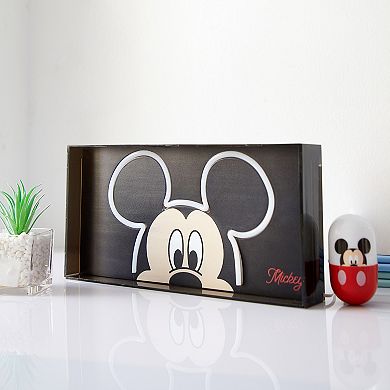 Disney's Mickey Mouse Neon LED Lamp Table Decor by Idea Nuova