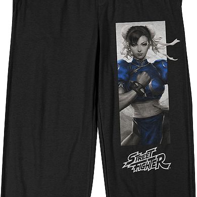 Men's Street Fighter Chun Li Sleep Pants