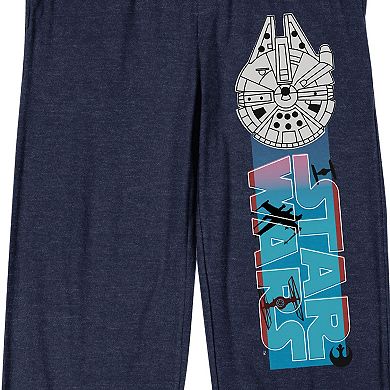 Men's Star Wars Millennium Falcon Sleep Pants