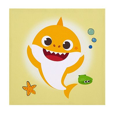 Nickelodeon Baby Shark Idea Nuova Bright Canvas Wall Art 4-piece Set