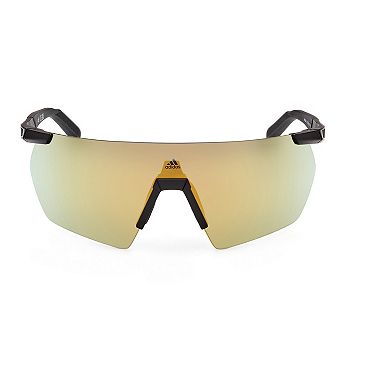 adidas Sport 70mm Rimless Shield Sunglasses