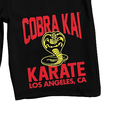 Men's Cobra Kai Karate Los Angeles Sleep Shorts