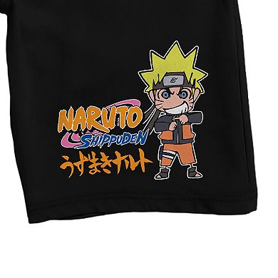 Men's Naruto Shippuden Sleep Shorts