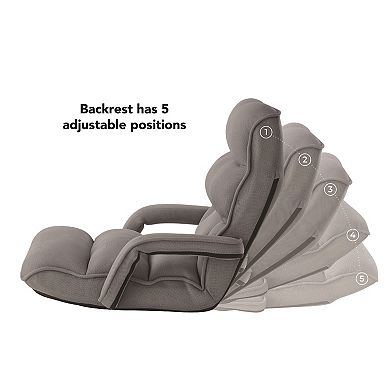Divya Recliner/Floor Chair 5 Adjustable Positions