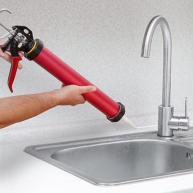 RightHand Sausage Caulking Gun, 600ml Capacity Caulk Tool