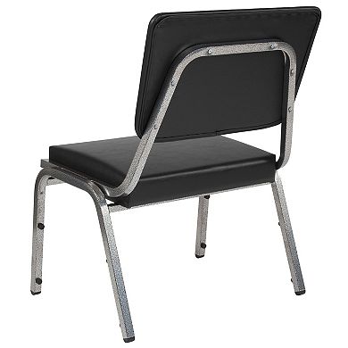 Emma and Oliver 4 Pk. 1000 lb. Rated Antimicrobial Bariatric medical Reception Chair