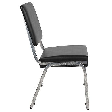 Emma and Oliver 4 Pk. 1000 lb. Rated Antimicrobial Bariatric medical Reception Chair