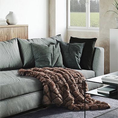 Yarely Knit Throw Luxuriously Soft