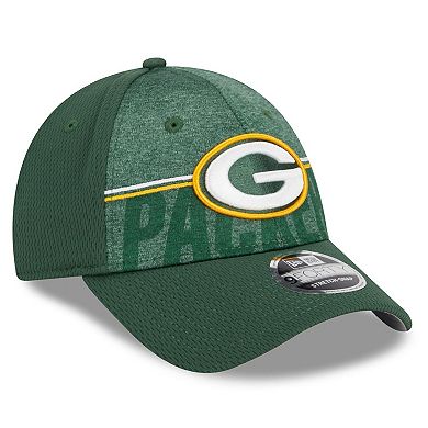 Men's New Era Green Green Bay Packers 2023 NFL Training Camp 9FORTY Adjustable Hat