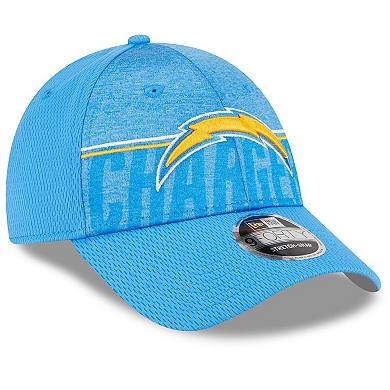 Youth New Era Powder Blue Los Angeles Chargers 2023 NFL Training Camp 9FORTY Adjustable Hat