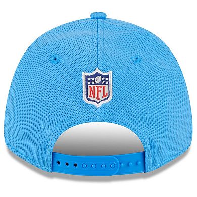 Youth New Era Powder Blue Los Angeles Chargers 2023 NFL Training Camp 9FORTY Adjustable Hat