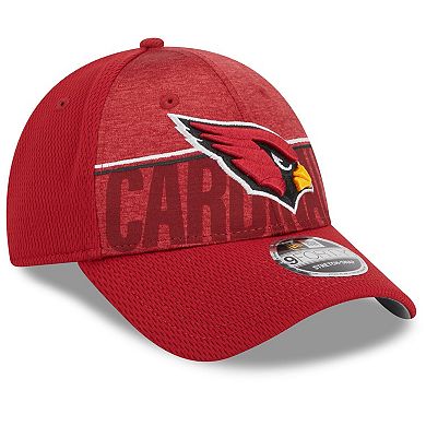 Youth New Era  Cardinal Arizona Cardinals 2023 NFL Training Camp 9FORTY Adjustable Hat