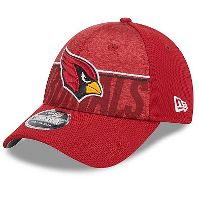 Youth New Era  Cardinal Arizona Cardinals 2023 NFL Training Camp 9FORTY Adjustable Hat
