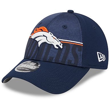 Youth New Era  Navy Denver Broncos 2023 NFL Training Camp 9FORTY Adjustable Hat