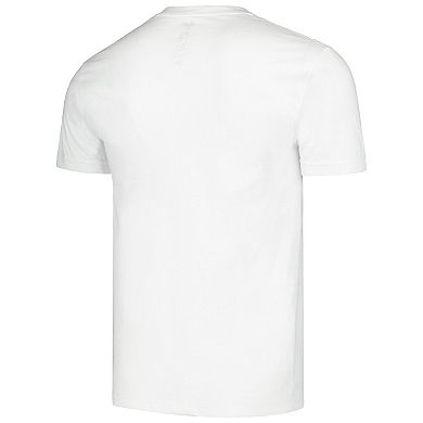 Unisex NBA x Kathy Ager White New York Knicks Identify Artist Series T-Shirt
