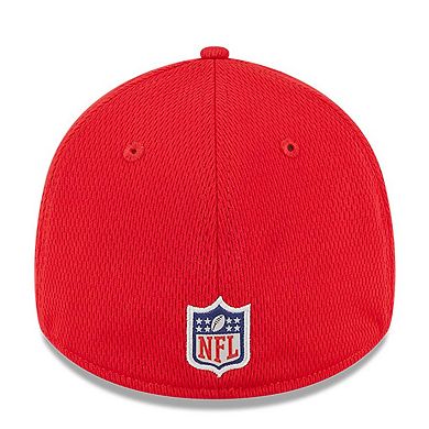 Men's New Era Red Kansas City Chiefs 2023 NFL Training Camp 39THIRTY Flex Fit Hat