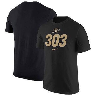 Men's Nike Black Colorado Buffaloes 303 T-Shirt