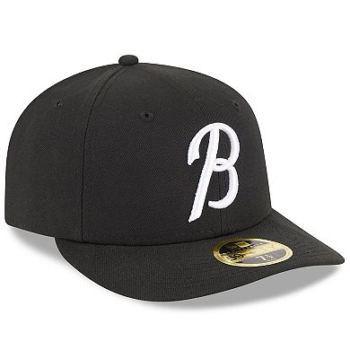 Men's New Era  Black Baltimore Orioles 2023 City Connect Low Profile 59FIFTY Fitted Hat