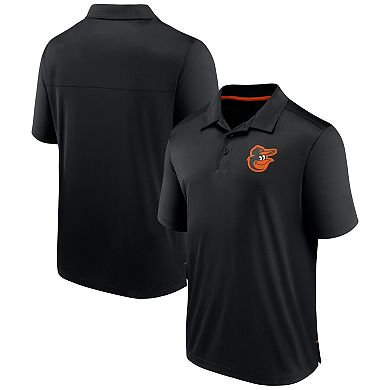 Men's Fanatics Branded  Black Baltimore Orioles Polo