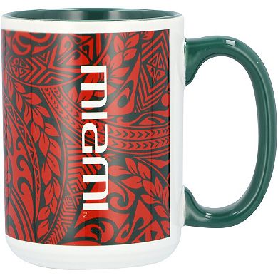 Miami Hurricanes 15oz. Ohana Mug