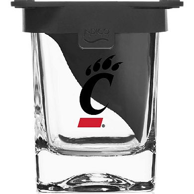 Cincinnati Bearcats 15oz. Ice Wedge Glass