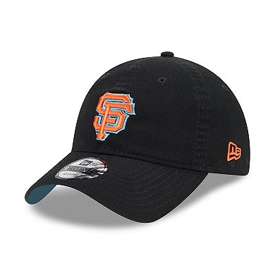 Men's New Era  Black San Francisco Giants 2023 MLB Father's Day 9TWENTY Adjustable Hat