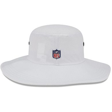 Men's New Era White New Orleans Saints 2023 NFL Training Camp Panama Bucket Hat