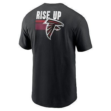 Men's Nike Black Atlanta Falcons Blitz Essential T-Shirt