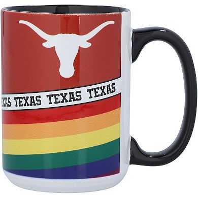 Texas Longhorns 15oz. Pride Ceramic Mug